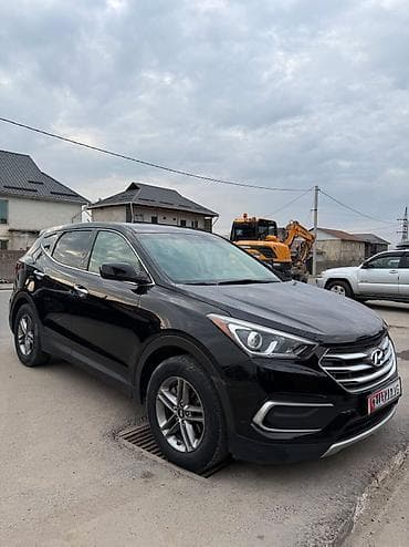 hunda: Hyundai Santa Fe: 2017 г., 2.5 л, Автомат, Бензин, Кроссовер — 2