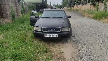 Audi 100: 1989 г., 2.3 л, Газ, Седан