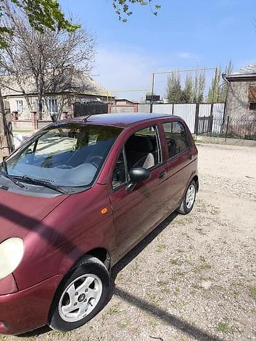 авто в рассрочку мазда демио: Daewoo Matiz: 2007 г., 0.8 л, Механика, Бензин, Хэтчбэк — 3