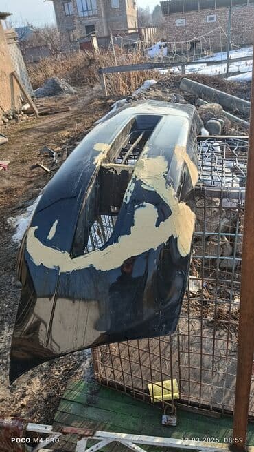 глушител приматок: Ремонт бампера любой вид лехкового авто — 6