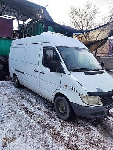 спринтер апарат: Mercedes-Benz Спринтер: 2002 г., 2.2 л, Механика, Дизель, Фургон — 1