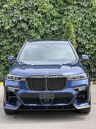 BMW X7: 2019 г., 3 л, Автомат, Бензин, Кроссовер