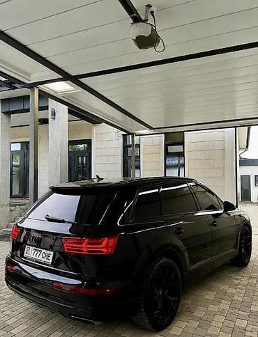 аренда audi q7: Audi Q7: 2018 г., 3 л, Автомат, Бензин, Кроссовер — 4