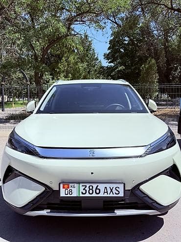 100: BYD Yuan Plus: 2025 г., Автомат, Электромобиль, Кроссовер — 1