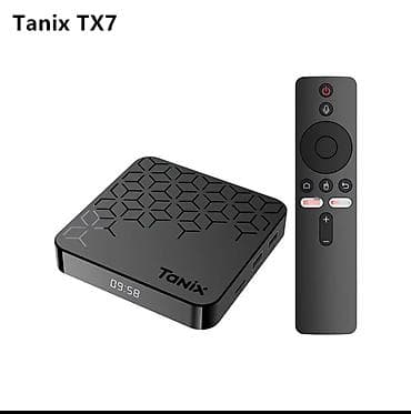 ТВ и видео: Tanix TX7 — Android 14.0 TV Box - Процессор: Allwinner H728 - — 3