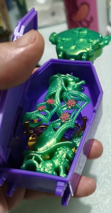 stranger things kinder joy: Кукла Monster High Skulltimate Secrets — Jinafire Long (Destination — 6