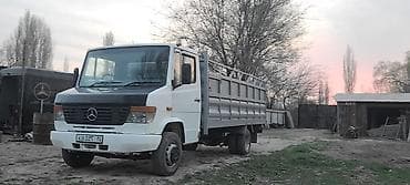 шина на портер 1: Грузовик, Mercedes-Benz, Стандарт, 5 т, Б/у — 1