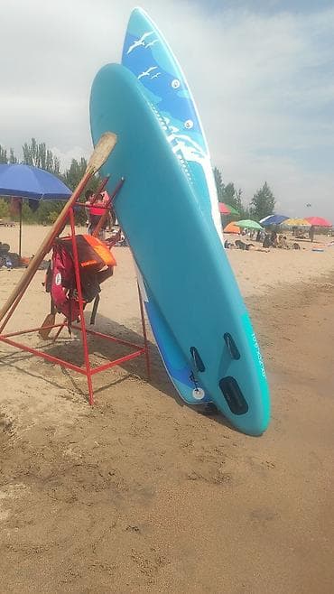 Спорт жана хобби: Представляем сапборд Go Board, идеальный для водных приключений. Этот — 4