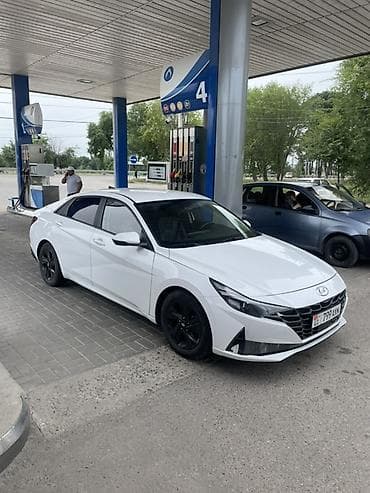 Hyundai Avante: 2020 г., 1.6 л, Автомат, Гибрид, Седан