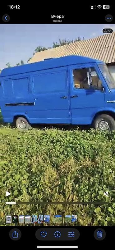 мерседес варио: Mercedes-Benz Спринтер: 1987 г., Дизель — 4