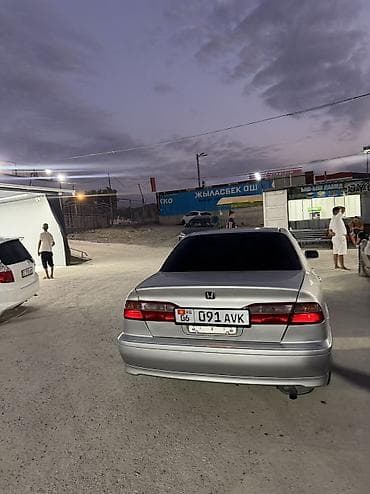 x5 2017: Honda Ascot: 1999 г., 2 л, Автомат, Бензин, Седан — 3