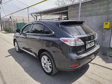 Lexus RX: 2010 г., 3.5 л, Вариатор, Гибрид, Кроссовер — 3