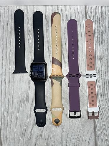gts 2: Apple Watch Series 3, 38 мм - Корпус: алюминий Space Gray - Ремешок — 9