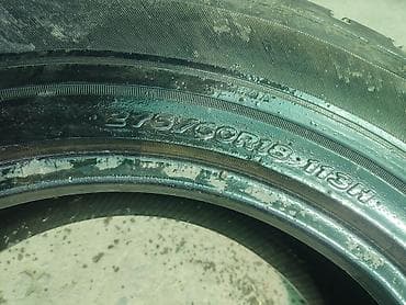 Шины 275 / 60 / R 18, Всесезонная, Б/у, 1 шт, Внедорожные (АТ/МТ), Hankook — 3