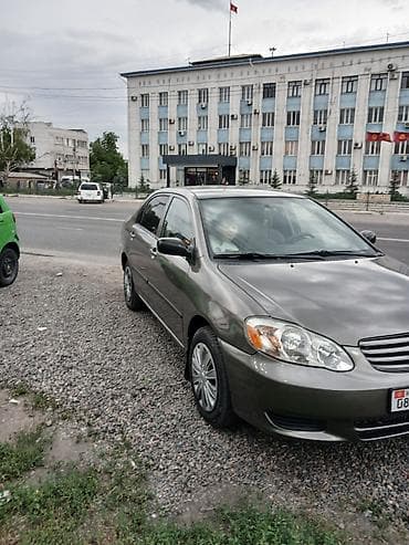 650: Toyota Corolla: 2003 г., 1.8 л, Автомат, Бензин — 7