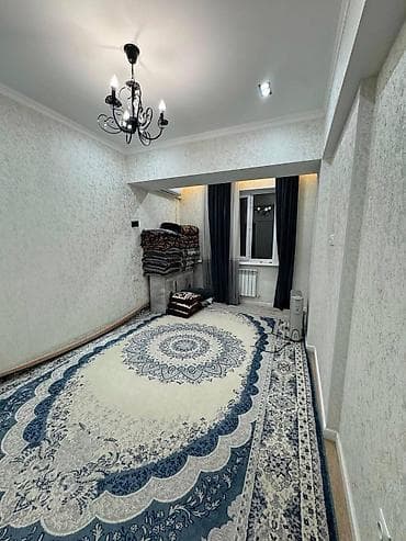 1 бөлмө, 46 м², Элитка, 7 кабат, Евроремонт — 3