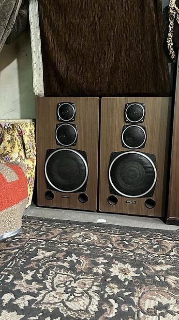 microlab 5 1: Акустическая система «Орбита» — напольные трёхполосные колонки (пара) — 1