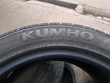 00: Шины 245 / 45 / R 18, Лето, Б/у, Комплект, Легковые, Корея, Kumho — 3