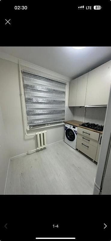 тулеева 26: 1 комната, 32 м², 104 серия, 1 этаж, Косметический ремонт — 3
