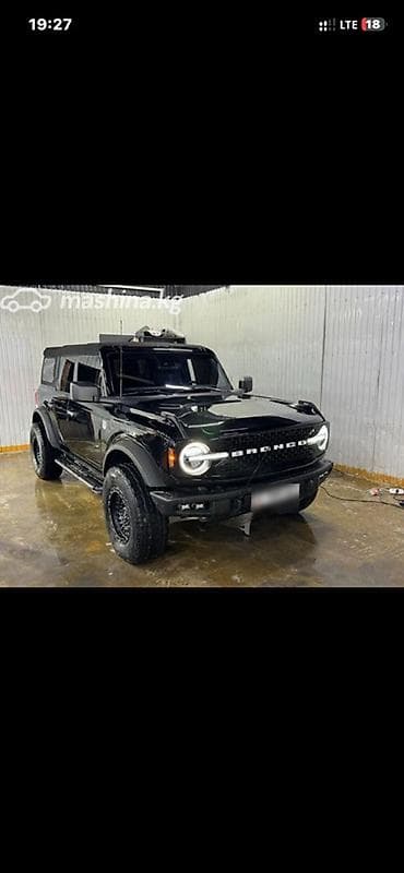 Ford Bronco: 2022 г., 2.3 л, Автомат, Бензин, Внедорожник