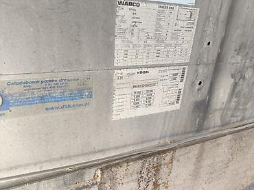 trailer: Прицеп, Kogel, Тентованный, от 12 т, Б/у — 1