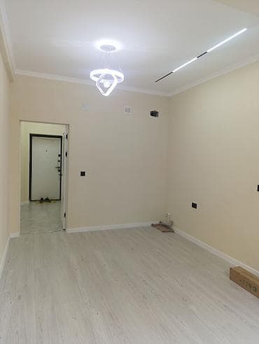 калонка в аренду: Современная отделка квартиры/комнаты в светлой бежевой гамме. - — 10