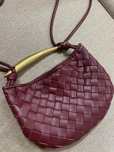 Аксессуарлар: Классикалык сумка, Bottega Veneta, Материалы: Жасалма булгаары, Куру жөнгө салынат, Аялдарга — 2