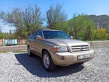 Продажа авто: Toyota Highlander: 2005 г., 3.3 л, Автомат, Бензин, Внедорожник — 3