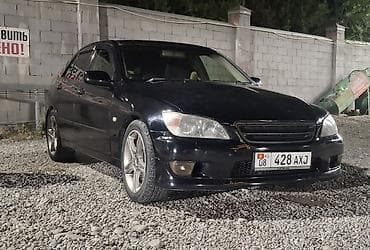 s class 222: Lexus IS: 2004 г., 2 л, Автомат, Бензин, Седан — 1