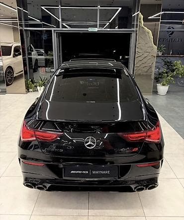 e53 amg: Mercedes-Benz CLA-Class: 2020 г., 2 л, Робот, Бензин, Седан — 7