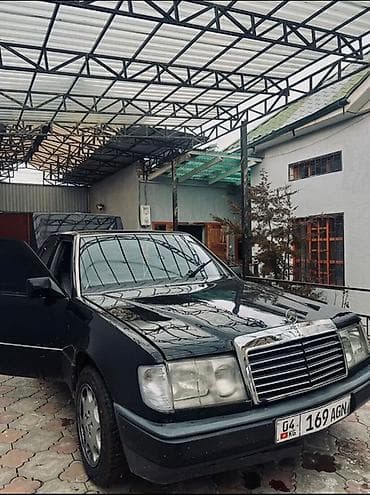 mersedes milenium: Mercedes-Benz W124: 1991 г., 2 л, Седан — 5