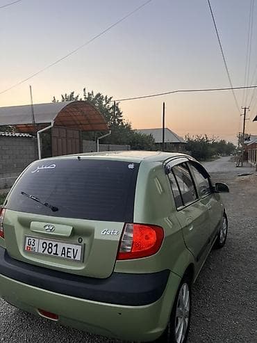 Hyundai Getz: 2007 г., Механика, Бензин, Хэтчбэк — 2