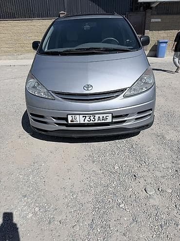Toyota Estima: 2001 г., 2.4 л, Автомат, Бензин, Минивэн