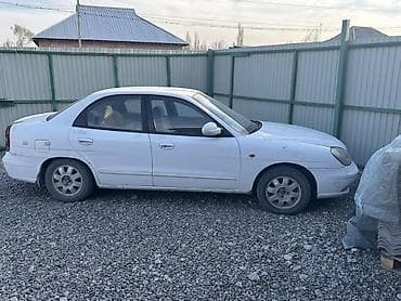 Продажа авто: Daewoo Leganza: 1999 г., 1.6 л, Механика, Бензин, Седан — 2