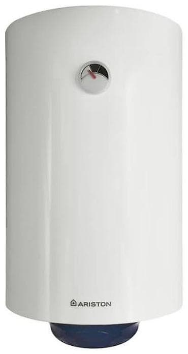 mic mini: Накопительный водонагреватель Объем бака: 80 л, Ariston, Электрический, Регулятор температуры, Эмалированная сталь — 2