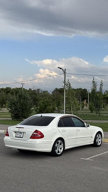 камера на мото: Mercedes-Benz E-Class: 2003 г., 3.2 л, Автомат, Бензин, Седан — 8