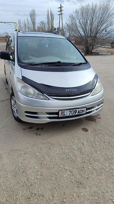 mersedes e211: Toyota Estima: 2000 г., Автомат, Бензин, Минивэн — 1