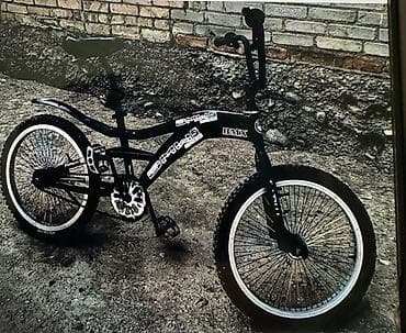 abs e39: Торг есть BMX велосипед для трюков и активного катания. - Рама — 1
