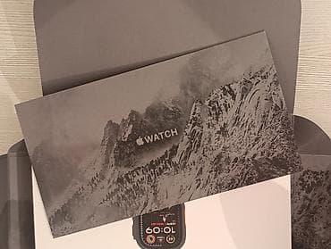Apple Watch Ultra 2, 49 мм. Корпус: черный титан. Ремешок: Alpine — 4