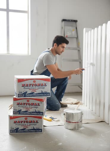 Краски НАЦИОНАЛ ПАЙТС оптом и в розницу. Прямая поставка с завода