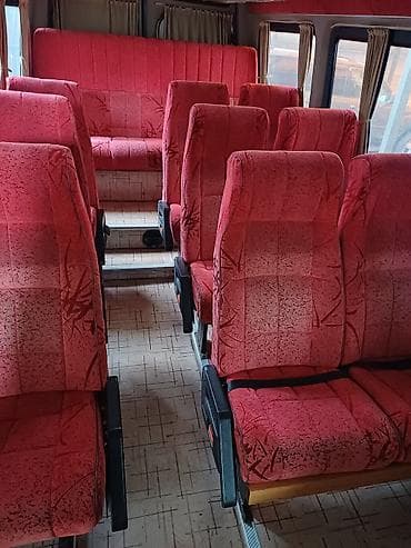 подушка ист: Автобусное сиденье, Велюр, Mercedes-Benz Оригинал, Германия — 1