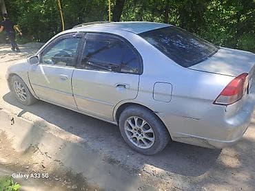 мото 150: Honda Civic: 2001 г., 1.7 л, Автомат, Бензин, Седан — 3