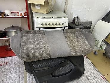 accord 2000: Комплект сидений, Велюр, Toyota Оригинал, Япония — 4