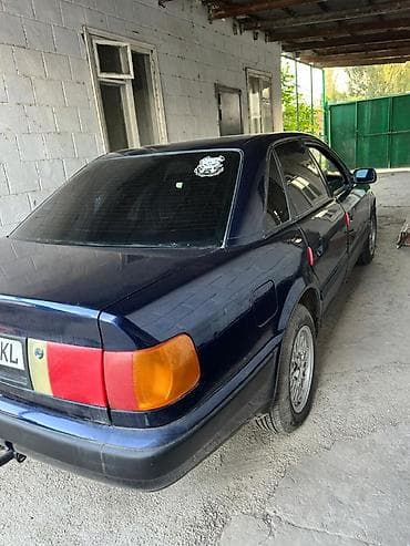 Транспорт: Audi 100: 1992 г., Седан — 1