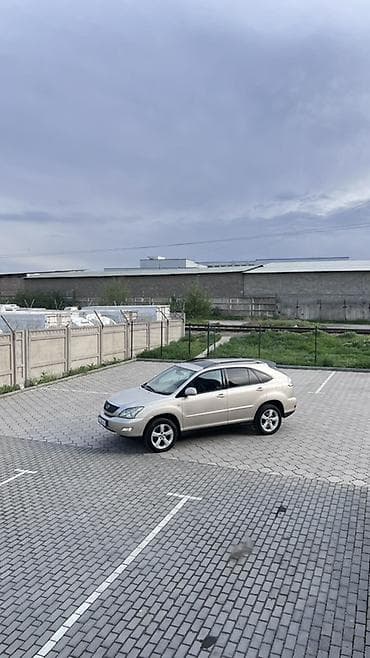 es 200: Lexus RX: 2003 г., 3 л, Автомат, Газ, Кроссовер — 1