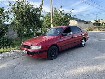 Toyota Carina E: 1996 г., 1.6 л, Кол менен иштөөчү, Бензин, Седан lalafo.kg да Toyota Carina E: 1996 г., 1.6 л, Кол менен иштөөчү, Бензин, Седан
