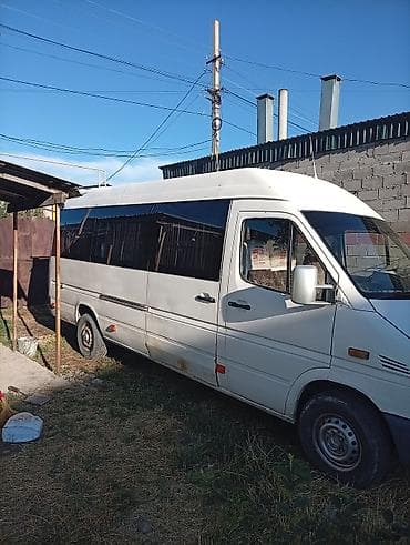 krone sd: Mercedes-Benz Спринтер: 2001 г., 2.9 л, Механика, Дизель, Бус — 3