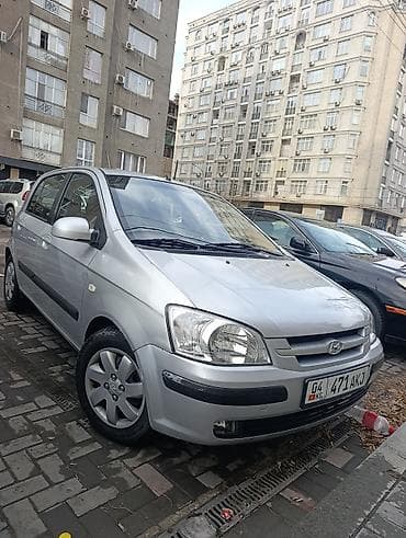 гетц машина цена ош: Hyundai Getz: 2005 г., 1.4 л, Механика, Бензин, Хэтчбэк — 9