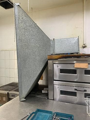 Тепловое оборудование: Продаются Б/У оборудования для кухонного цеха. Вок плита со — 6
