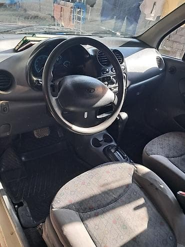 морнинг кия: Daewoo Matiz: 2007 г., 0.8 л, Автомат, Хэтчбэк — 4